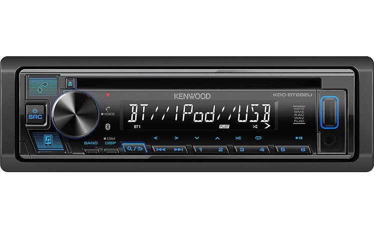 Kenwood KDC-BT282U AM/FM CD reciever with bluetooth +13 band EQ