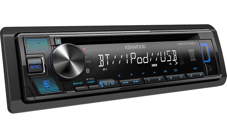 Kenwood KDC-BT282U AM/FM CD reciever with bluetooth +13 band EQ