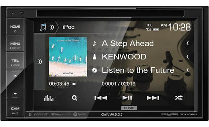 Kenwood DDX276BT DVD Receiver with Bluetooth