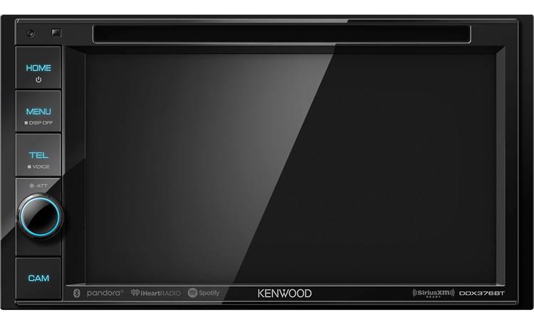 Kenwood DDX376BT 6.2” DVD Receiver with Bluetooth