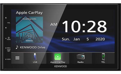 Kenwood DMX4707S Digital multimedia receiver (does not play CDs)