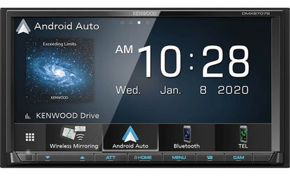 Kenwood DMX9707S Digital multimedia receiver (does not play CDs)