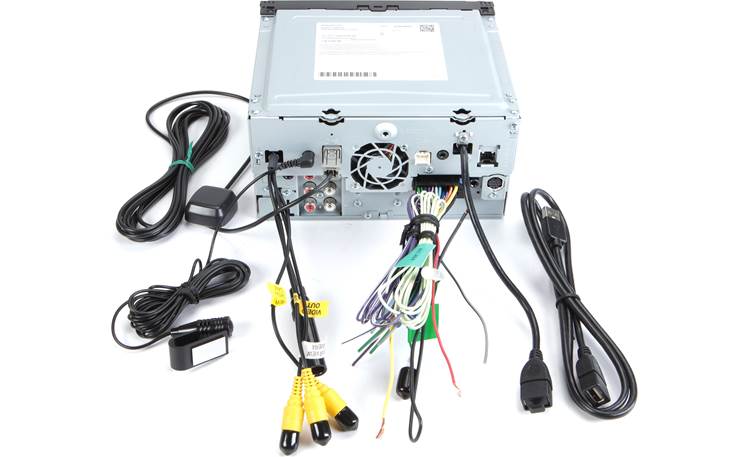 Kenwood DNR476S Digital multimedia navigation receiver (does not play discs)