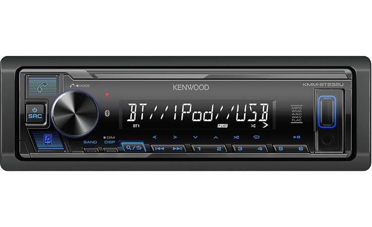 Kenwood KMM-BT232U Digital media receiver (does not play CDs)