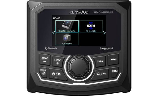 Kenwood KMR-M300BT Marine digital media receiver with built-in Bluetooth® (does not play CDs)