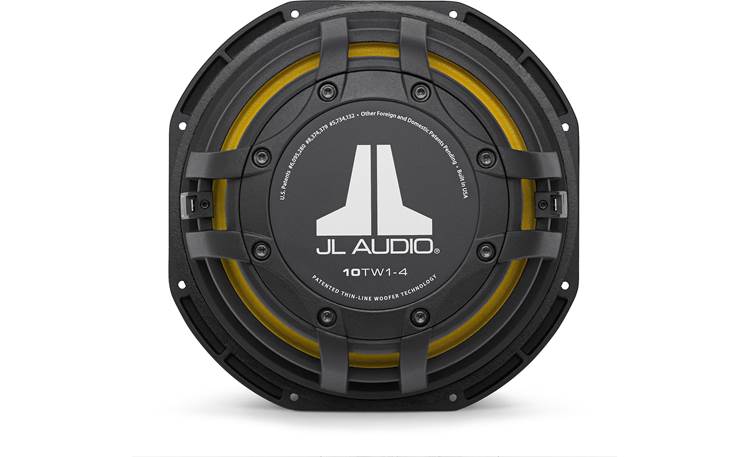 JL Audio 10TW1-4 TW1 Series Thin-Line 10" 4-ohm Subwoofer