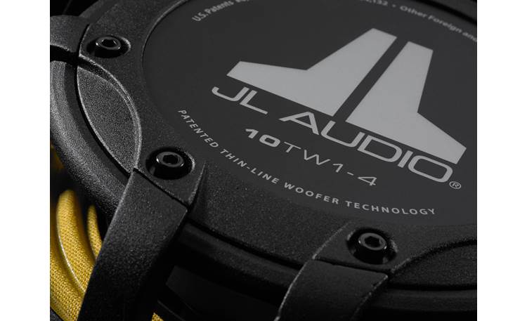 JL Audio 10TW1-4 TW1 Series Thin-Line 10" 4-ohm Subwoofer