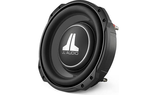 JL Audio 10TW3-D4 Shallow-Mount 10" Subwoofer With Dual 4-ohm Voice Coils