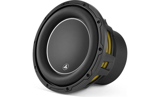 JL Audio 10W6v3-D4 W6v3 Series 10" Subwoofer With Dual 4-ohm Voice Coils