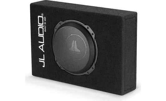 JL Audio CS110LG-TW3 Sealed PowerWedge™ Enclosure with one 10" TW3 Subwoofer