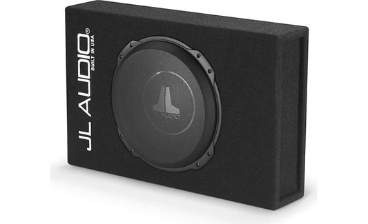 JL Audio CS112LG-TW3 Sealed PowerWedge™ Enclosure with one 12" TW3 Subwoofer