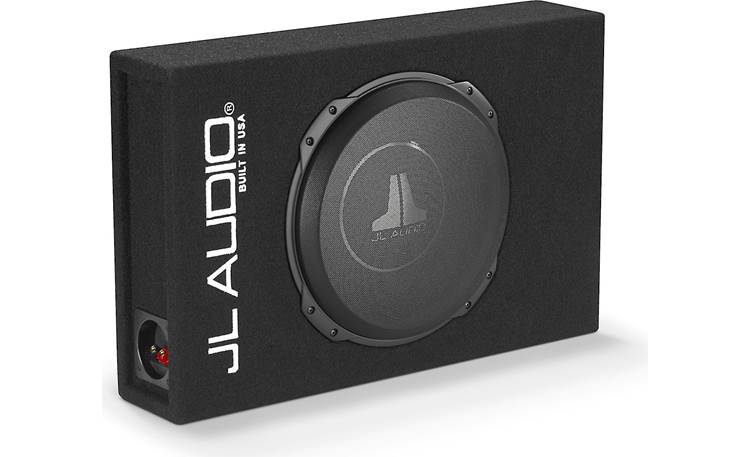 JL Audio CS112LG-TW3 Sealed PowerWedge™ Enclosure with one 12" TW3 Subwoofer