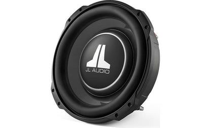 JL Audio 12TW3-D4 Shallow-Mount 12" Subwoofer With Dual 4-ohm Voice Coils