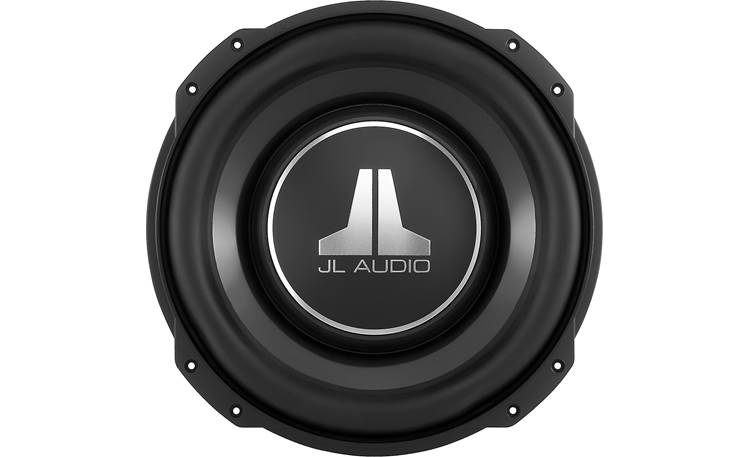 JL Audio 12TW3-D4 Shallow-Mount 12" Subwoofer With Dual 4-ohm Voice Coils