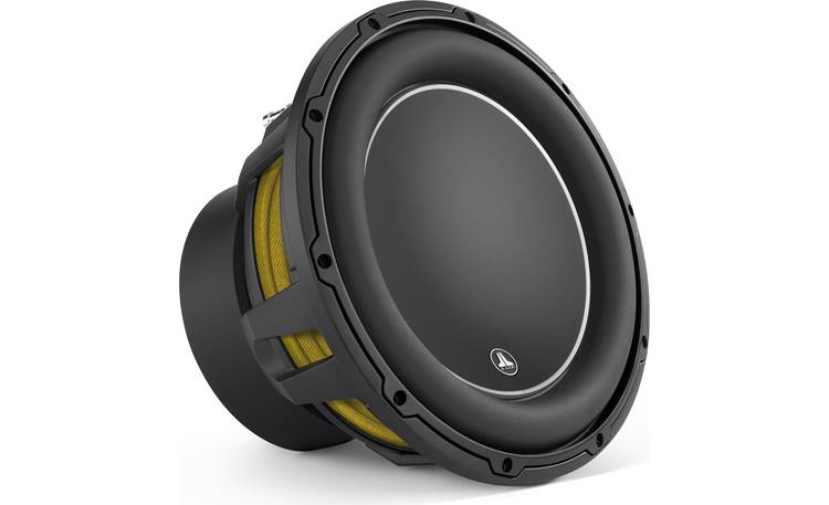 JL Audio 12W6v3-D4 W6v3 Series 12" Subwoofer With Dual 4-ohm Voice Coils