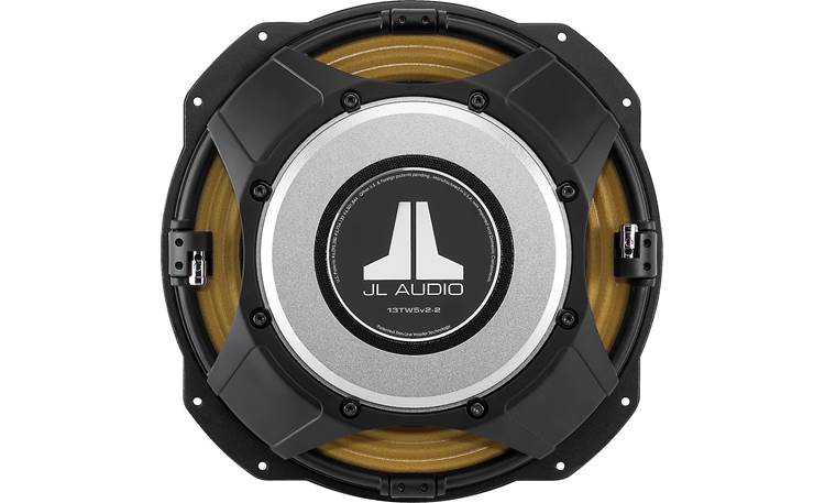 JL Audio 13TW5v2-2 Shallow-Mount 13.5" 2-ohm Subwoofer