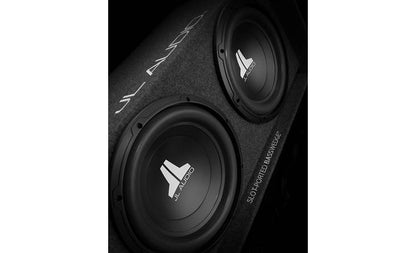 JL Audio CP212-W0v3 BassWedge™ Slot-Ported Enclosure with two 12" W0v3 Subwoofers