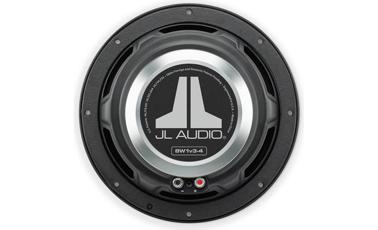 JL Audio 8W1v3-4 8" 4-ohm Subwoofer