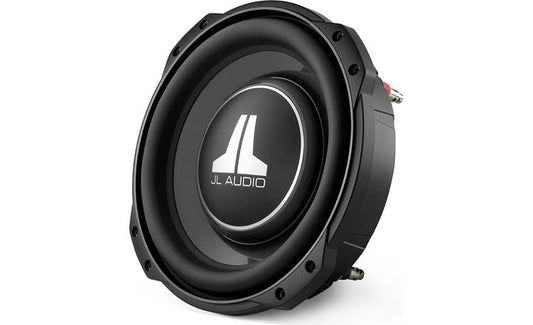 JL Audio 10TW3-D8 Shallow-Mount 10" Subwoofer With Dual 8-ohm Voice Coils