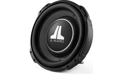 JL Audio 12TW3-D8 Shallow-Mount 12" Subwoofer With Dual 8-ohm Voice Coils