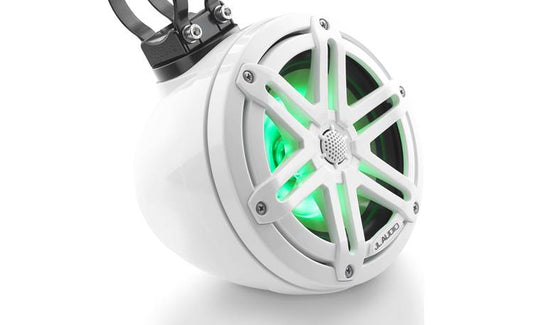 JL Audio M3-650VEX-Gw-S-Gw-i M3 Series 6-1/2" Wakeboard Tower Speakers With LED Lights (Pair)