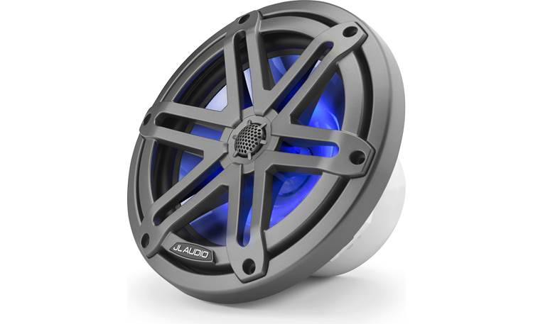 JL Audio M3-770X-S-GM-I 7.7" Marine Speakers With LED Lights (Pair)