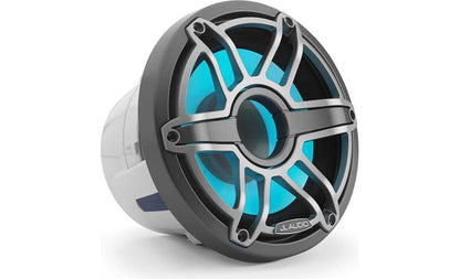 JL Audio M6-8IB-S-GmTi-i-4 M6 Series 8" Marine Subwoofer With LED Light