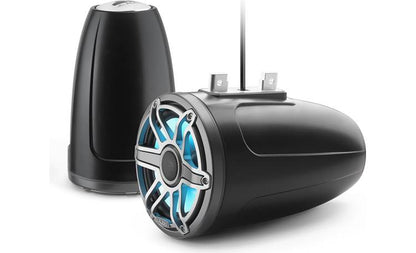 JL M6-770ETXv3-Sb-S-GmTi-i M6 Series 7.7" Wakeboard Tower Speakers With RGB LED Lighting (Pair)