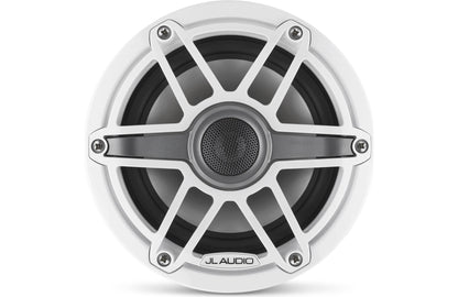 JL Audio M6-650X-S-GwGw-i M6 Series 6-1/2" Marine Speakers With LED Lights (Pair)