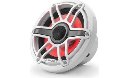 JL Audio M6-650X-S-GwGw-i M6 Series 6-1/2" Marine Speakers With LED Lights (Pair)