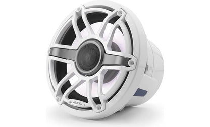 JL Audio M6-880X-S-GwGw-i M6 Series 8.8" Marine Speakers With LED Lighting (Pair)