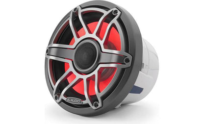 JL Audio M6-880X-S-GmTi-i M6 Series 8.8" Marine Speakers With LED Lighting (Pair)