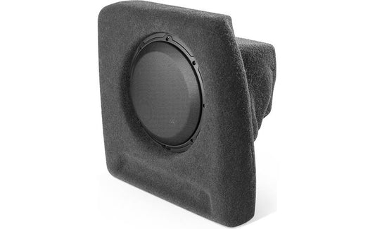 JL Audio Stealthbox® Custom-fit enclosure with 10" W3v3 subwoofer — fits 2011-up Ford Explorer