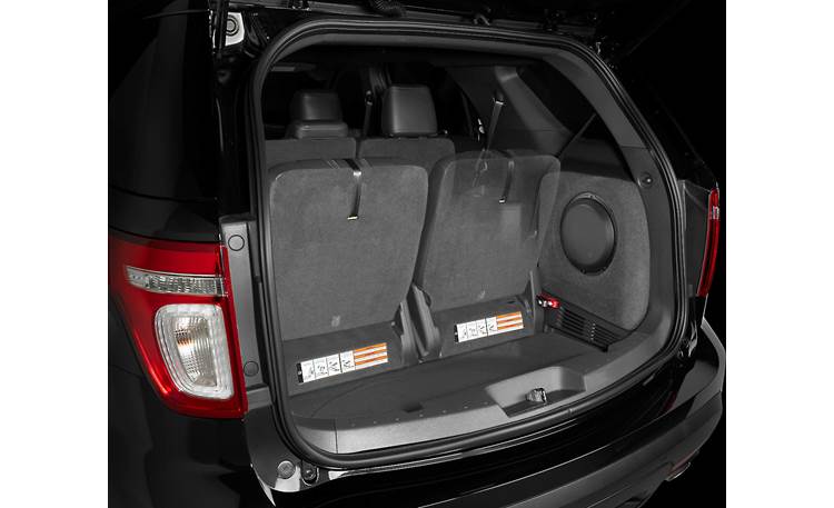 JL Audio Stealthbox® Custom-fit enclosure with 10" W3v3 subwoofer — fits 2011-up Ford Explorer