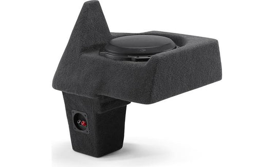 JL Audio Stealthbox® Custom-fit fiberglass enclosure with 10TW3-4 subwoofer — fits 2014-up Chevy Corvette Coupe