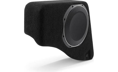 JL Audio Stealthbox® Custom-fit fiberglass enclosure with one 10TW1-4 subwoofer — fits 2007-up Jeep Wrangler Unlimited