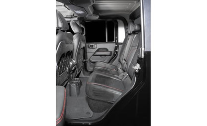 JL Audio Stealthbox® Custom-fit fiberglass enclosure with two 10" 10TW1-4 subwoofers — fits select 2020-up Jeep Gladiator models