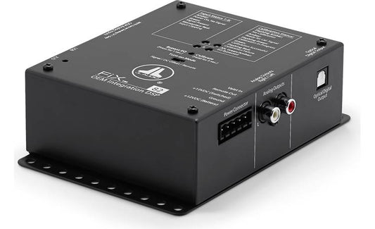 JL Audio FiX™ 82 Sound Processor for Adding Amps and Speakers to a Dactory System — 2 Outputs