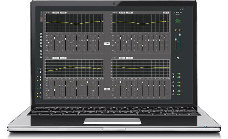 JL Audio TwK™ 88 System Tuning Processor 8-Channel Digital Signal Processor