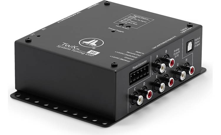 JL Audio TwK™ 88 System Tuning Processor 8-Channel Digital Signal Processor