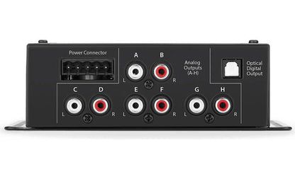 JL Audio TwK™ 88 System Tuning Processor 8-Channel Digital Signal Processor