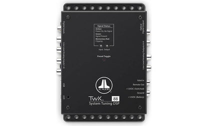 JL Audio TwK™ 88 System Tuning Processor 8-Channel Digital Signal Processor