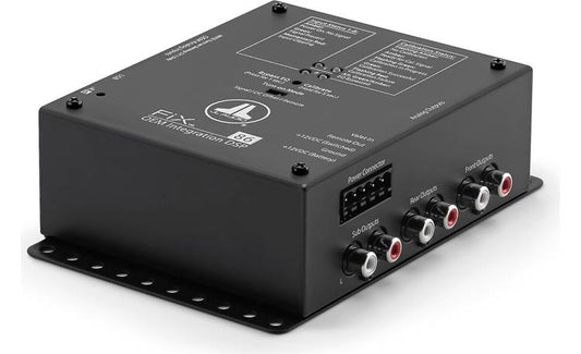 JL Audio FiX™ 86 Sound Processor for Adding Amps and Speakers to a Factory System — 6 Outputs