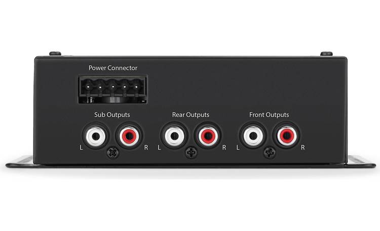JL Audio FiX™ 86 Sound Processor for Adding Amps and Speakers to a Factory System — 6 Outputs
