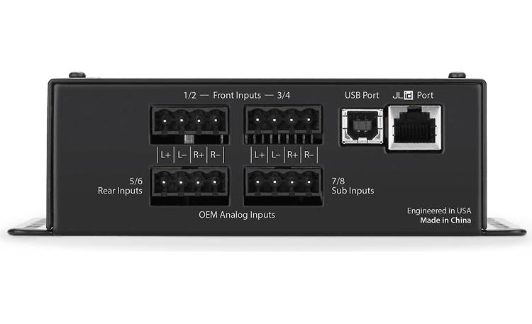 JL Audio FiX™ 86 Sound Processor for Adding Amps and Speakers to a Factory System — 6 Outputs