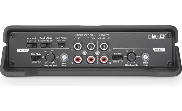 JL Audio JD400/4 JD Series 4-Channel Car Amplifier