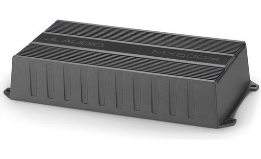 JL Audio MX500/4 Compact Marine/Powersports 4-Channel Amplifier