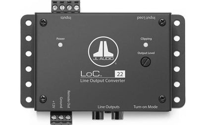 JL Audio LoC-22 2-Channel Line Output Converter