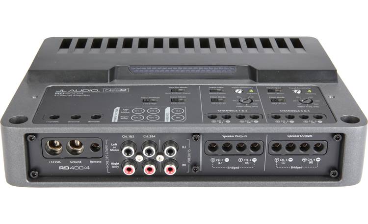 JL Audio RD400/4 4-Channel Car Amplifier