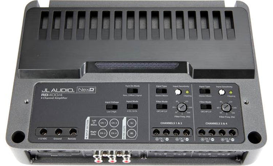 JL Audio RD400/4 4-Channel Car Amplifier